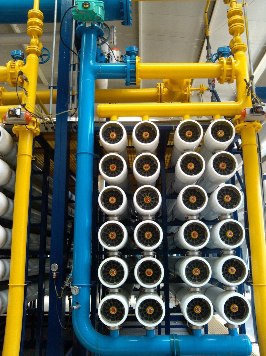 Sea water desalination projects for petroleum industry in Australia