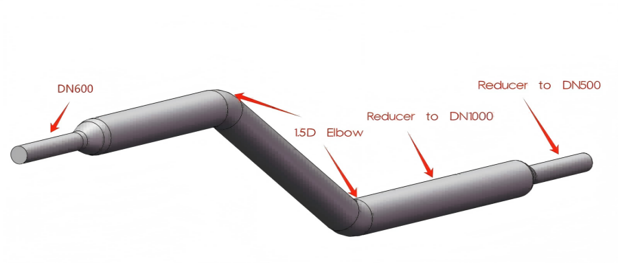 Guang Zhou Portable DN600–1000–500 Variable-Diameter Steel Pipeline Rehabilitation