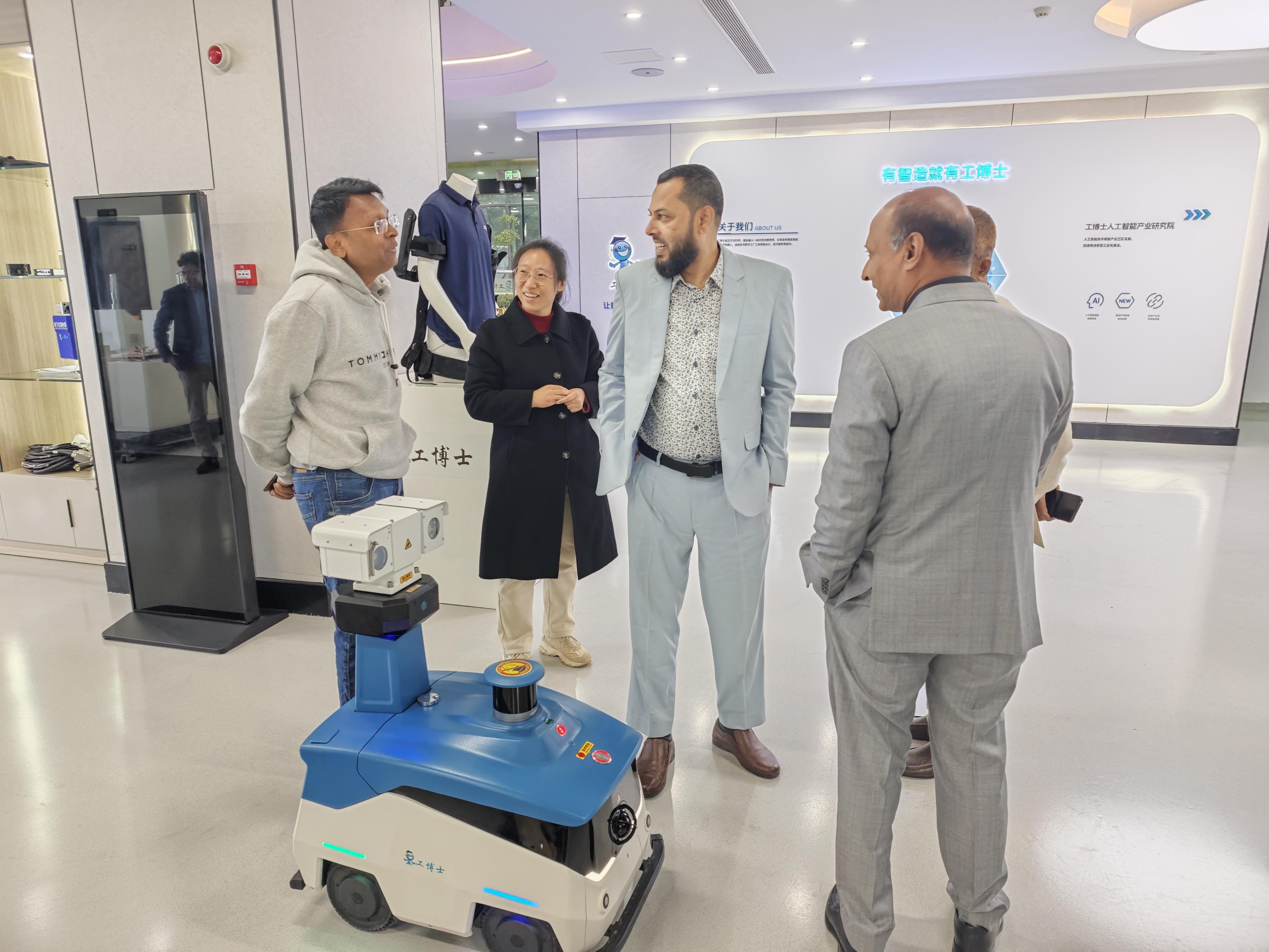 Welcoming Our Bangladeshi Valve & Instrumentation Client