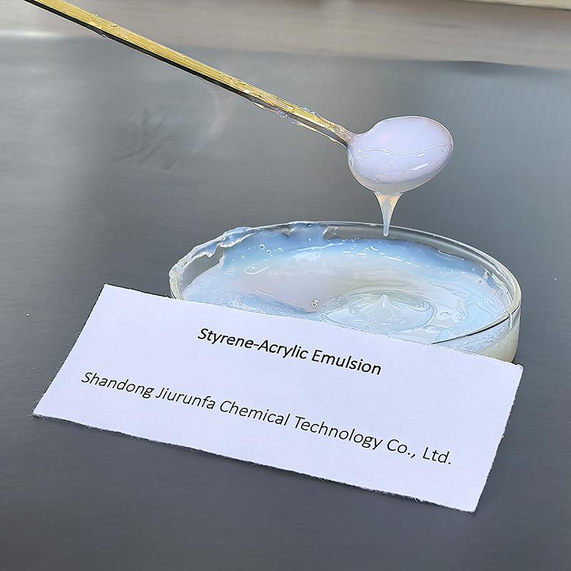 Styrene acrylic emulsion