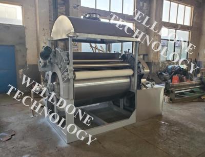 China Automatic SUS316L Starch Making Drum Dryer Rolling Scratch Board Drier For Food Processing for sale