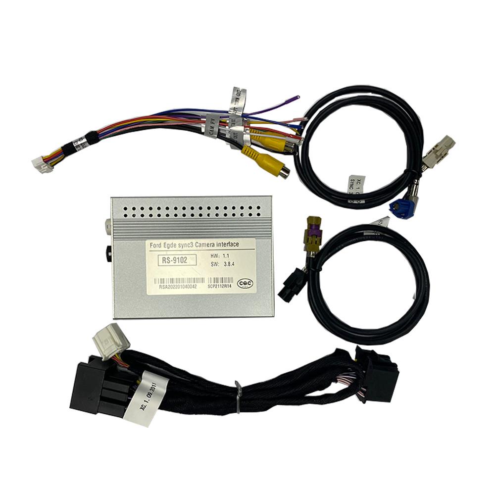 For Ford SYN3 SYN2 Camera Interface System Video Parking Assistant