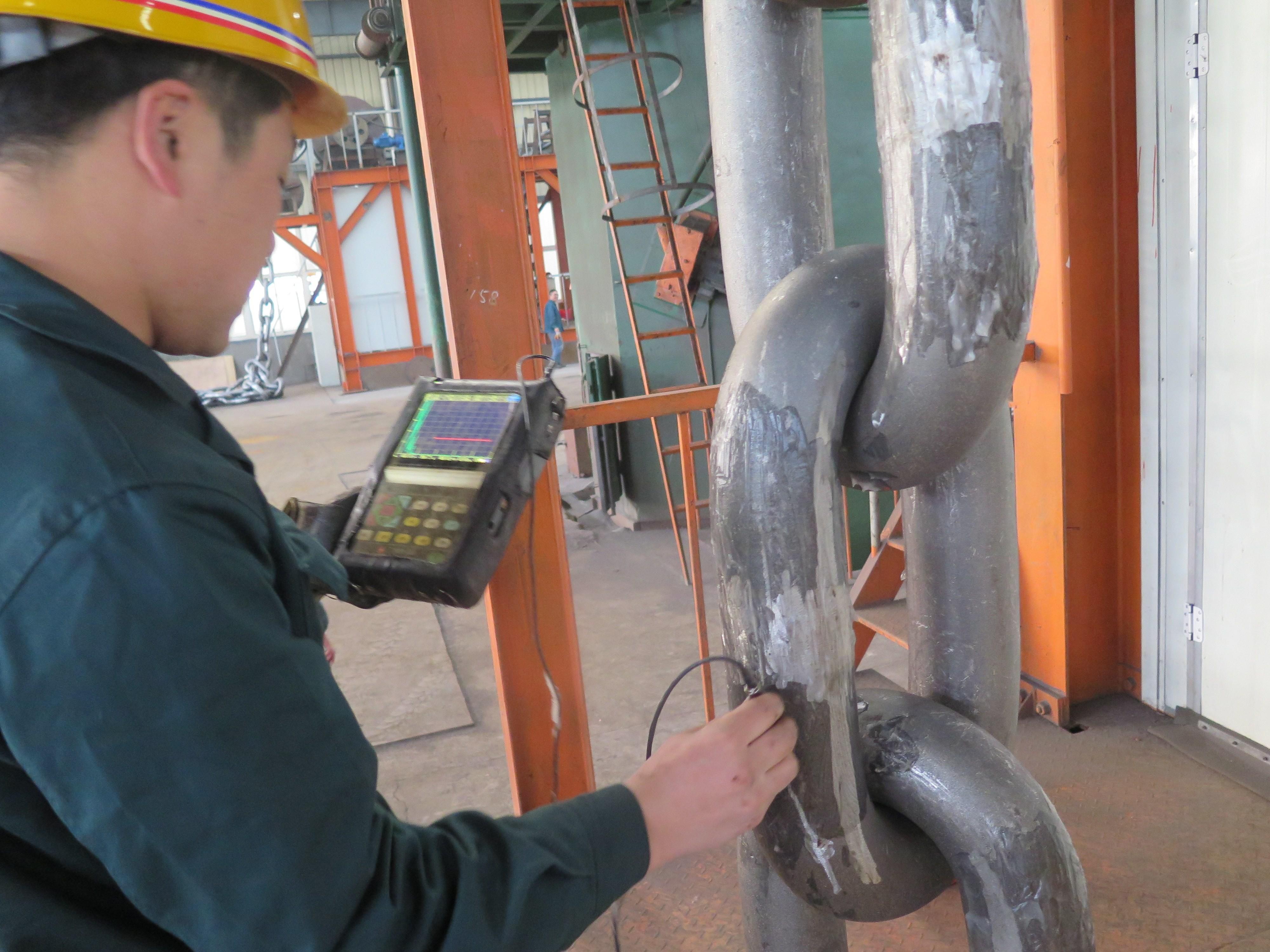 Low-temperature Resistant Anchor Chain Supply for Norwegian North Sea Oilfield