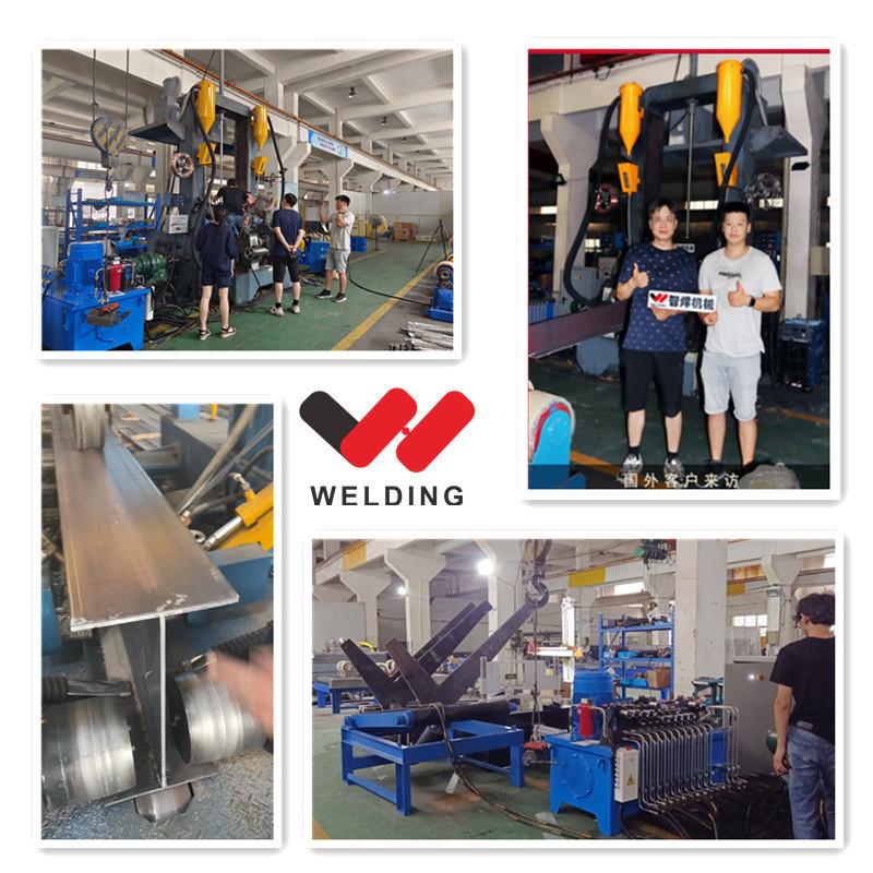 THE EUROPEAN CUSTOMER INSPECTED H BEAM INTEGRATED WORKSTATION