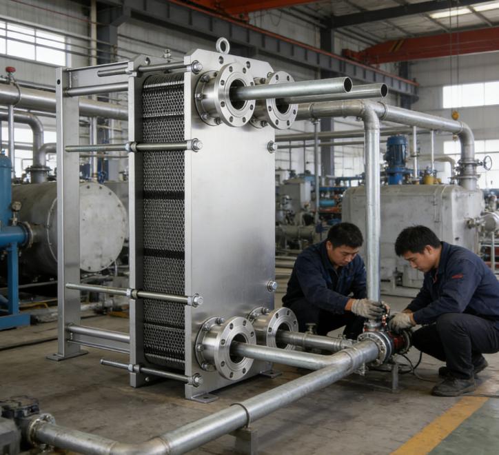 Types of Plate Heat Exchangers: Classification, Functions, Medium Applications & Working Principle