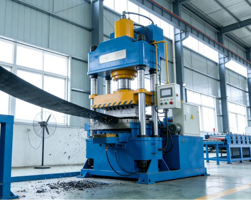 The Indispensable Role of Hydraulic Rubber Cutting Machines in the Modern Rubber Products Industry