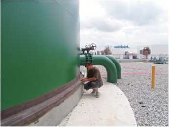 Anti-Corrosion (AC) Flexible Grease Fiber Sealing Oily Tape System for Storage Tank Annular Plate