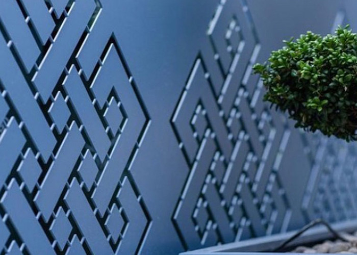 Laser Cut Screen Wall Panel