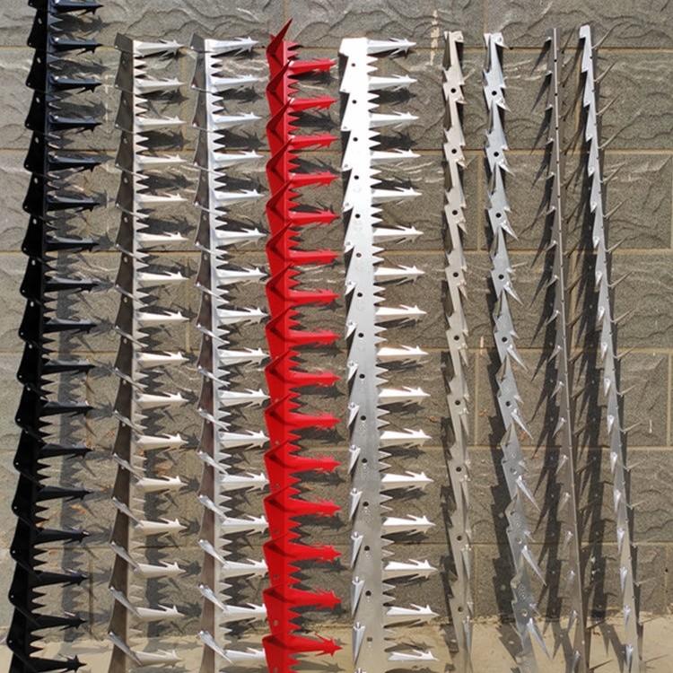 Anti Climb Spikes Are Widely Used on Walls, Fences and Gates