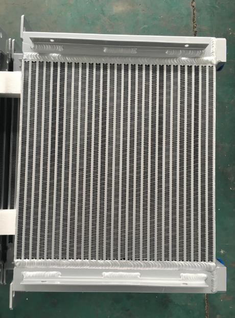 Plate Fin Type Heat Exchanger Successfully Applied in Industrial Cooling System