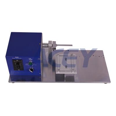 China Laboratory Polymer Battery Electrode Winder Winding Machine For Positive And Negative Sheets for sale