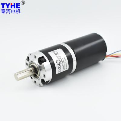 China Low Backlash Steel Gear 42mm DC Motor 4260BL Brushless DC Planetary Gear Motor for sale