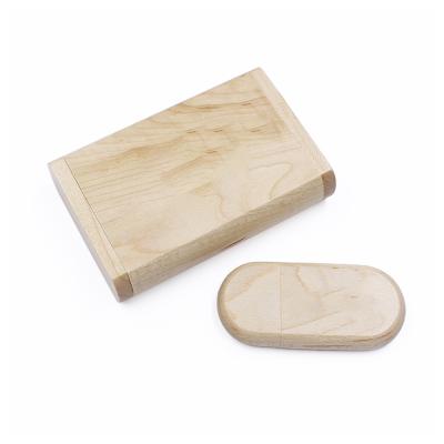 China Custom Color Wooden USB Flash Memory Disk 64g 32g 16g 8g USB 3.0 Flash Drive for sale