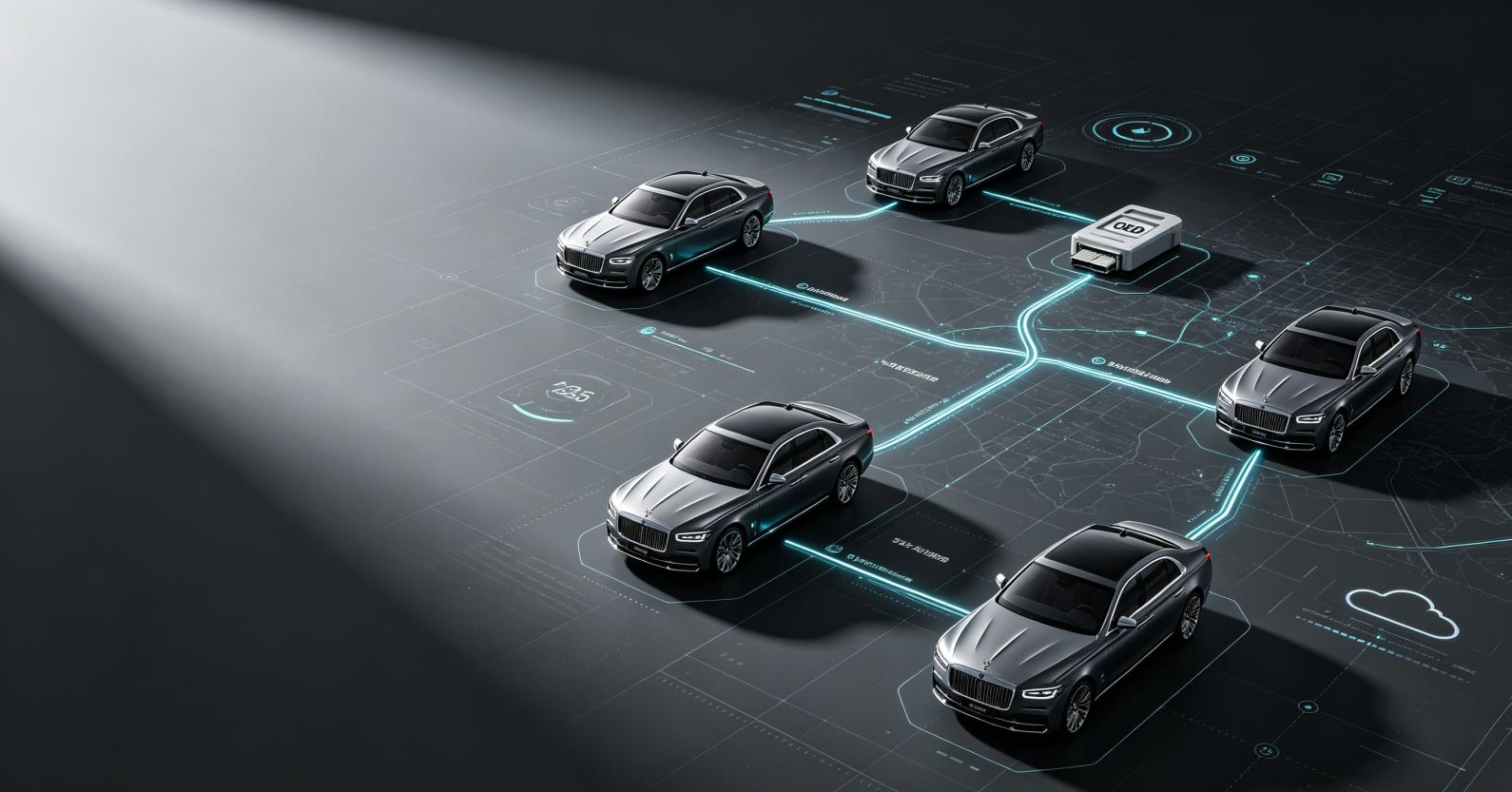 Nationwide Digital Test Drive Fleet Management & Connected Vehicle Data Collection Solution
