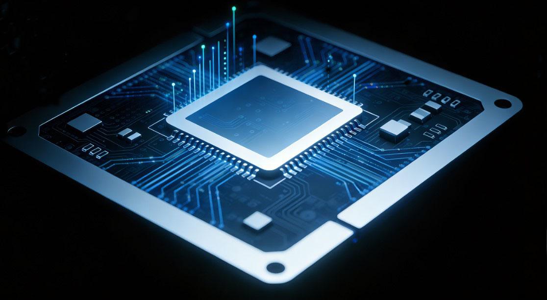 Single-chip solution CMX469AE2 integrates complete MSK modem functionality.