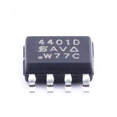China SI4401A SOP-8 New Original Single MOS FET Chip Electronic Component Packaging BOM for sale