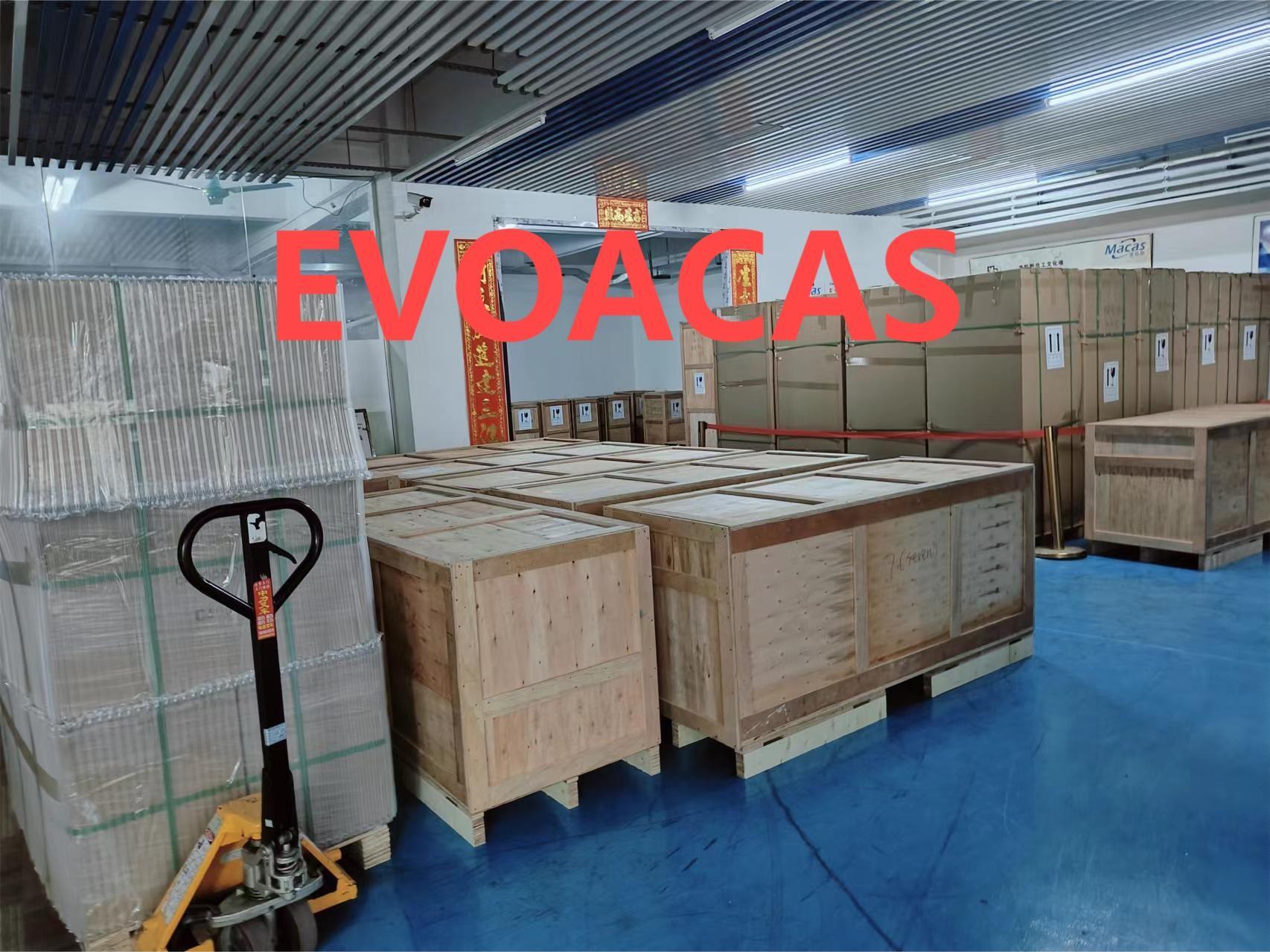 EVOACAS SHIPPING DAY