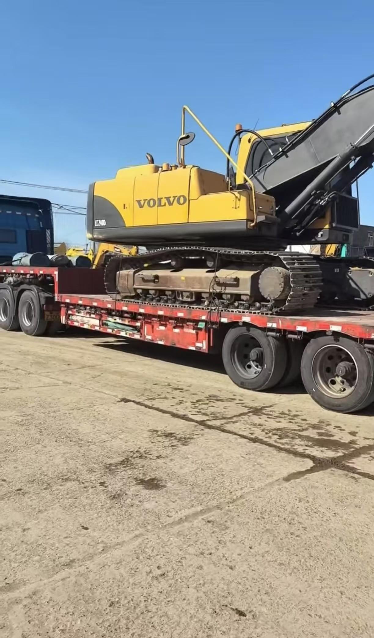 Volvo 240 Exports