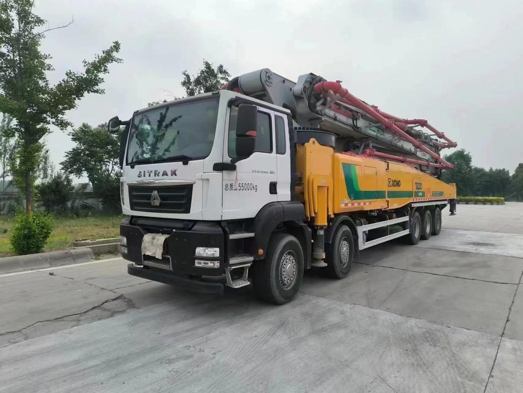 Several Popular Brand About Used Concrete Pump Truck