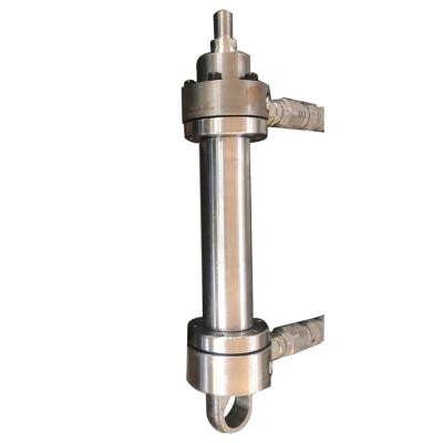 China Double Acting Hydraulic Cylinder 50mm Bore 35mm Rod 200mm Stroke for sale