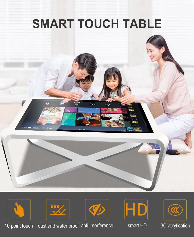Multi Touch Table Interactive Table Smart Multifunction Self Service Terminal