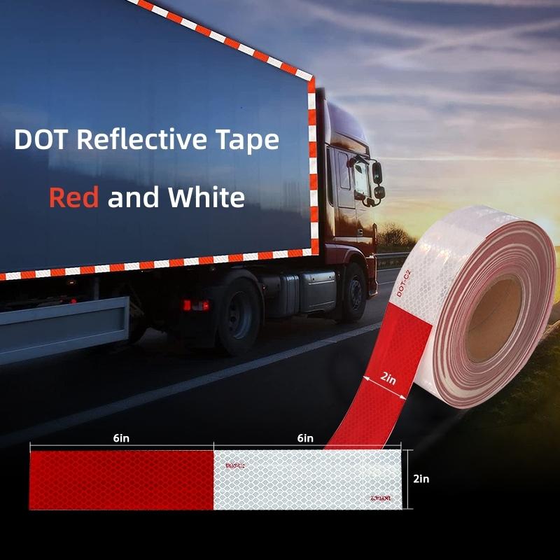 Why Is Aluminum Microprismatic Tape Ideal for Heavy-Duty Vehicles?