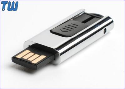 China Curved Sliding Key Storage 16GB Thumbdrive Flash Memory Stick for sale