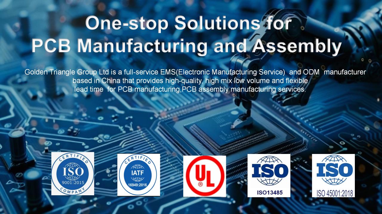 PCB Manufacturing Capability 