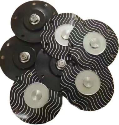 China CR Material PVG Valve Assembly Rubber Kit Rubber Diaphragm Blow Off Valve Kits for sale