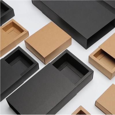 China 350gsm Kraft Paper Novelty Cardboard Socks Packaging Box for sale