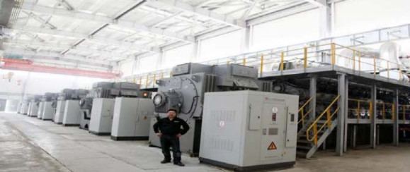 Bangladesh 50MW power station project