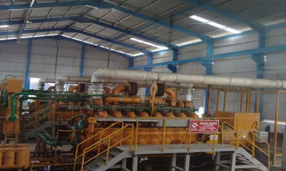 Indonesia 9MW security emergency power station