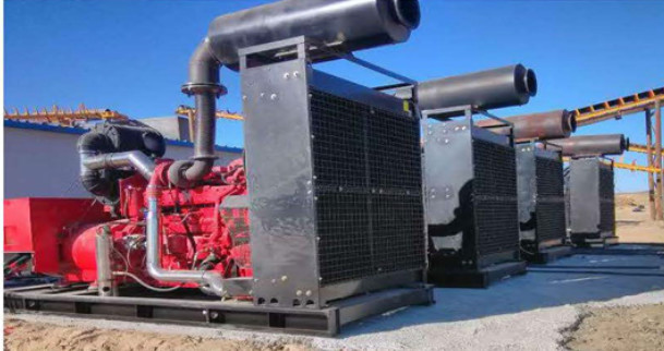 Mongolia 2.2MW Gravel Field Power Station Project