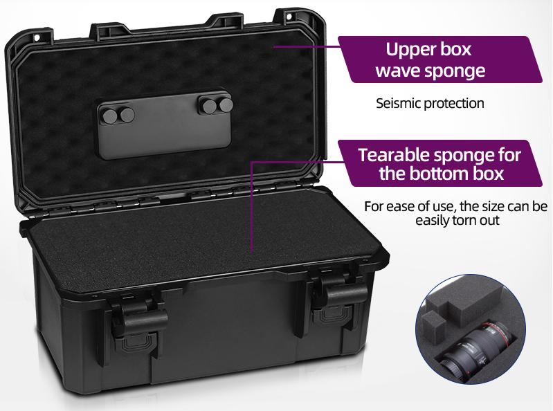 Optimizing Tool Storage for Professionals and Hobbyists with Our Customizable Hard Case