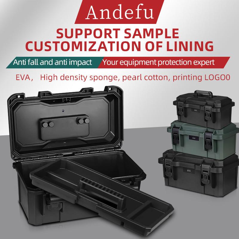 Andefu Customized Tool Storage Cases Help Professionals Upgrade Equipment Protection Standards