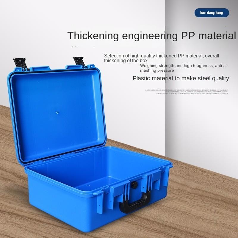 Thickened PP Tool Storage Case Helps Professionals Upgrade On-Site Equipment Protection
