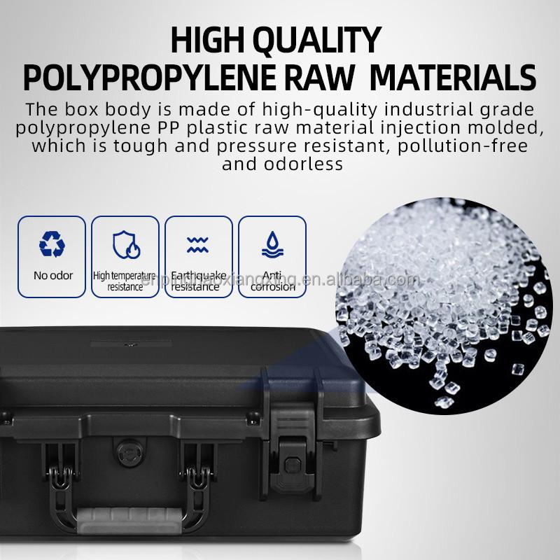 Industrial-Grade Polypropylene Tool Case Sets a New Standard for Professional Tool Storage