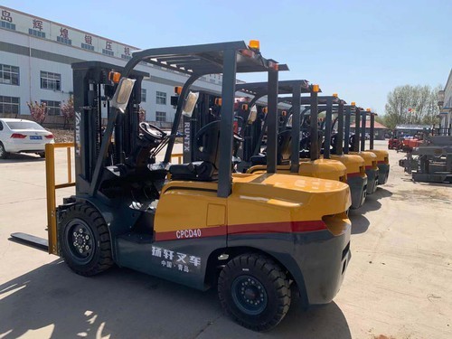 Forklift winter operation should pay attention to matters
