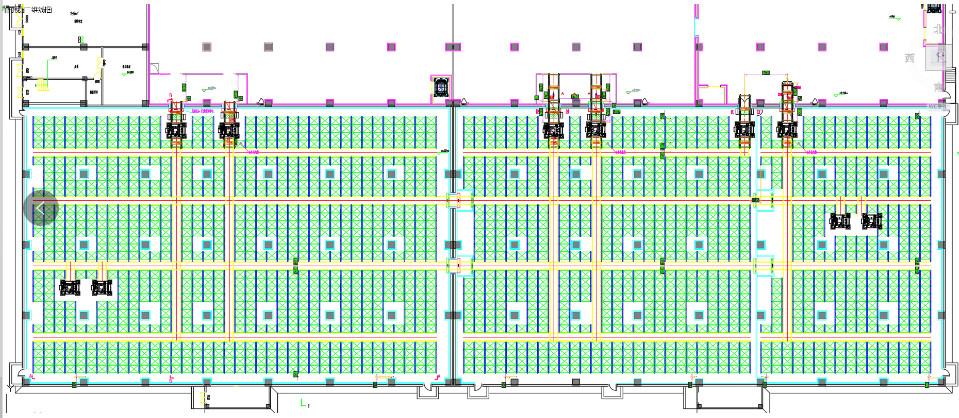 Jiaozhuo MIXUE Cold storage warehoue