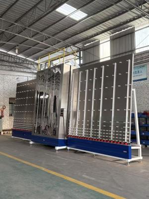 China 3M High-Speed ​​Vertical Glass Washing Machine with Automatic Air Knife Drying for sale