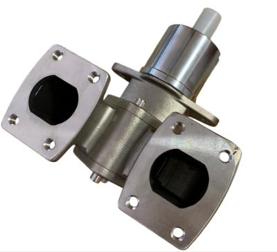China Hydraulic Equipment Rotary Screen Printing Machine JB76 70 Paste Pump Ceramic for sale