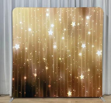 What are event backdrops?