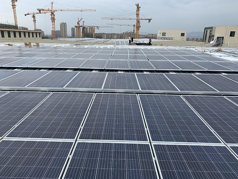 150KW solar project in Ningbo