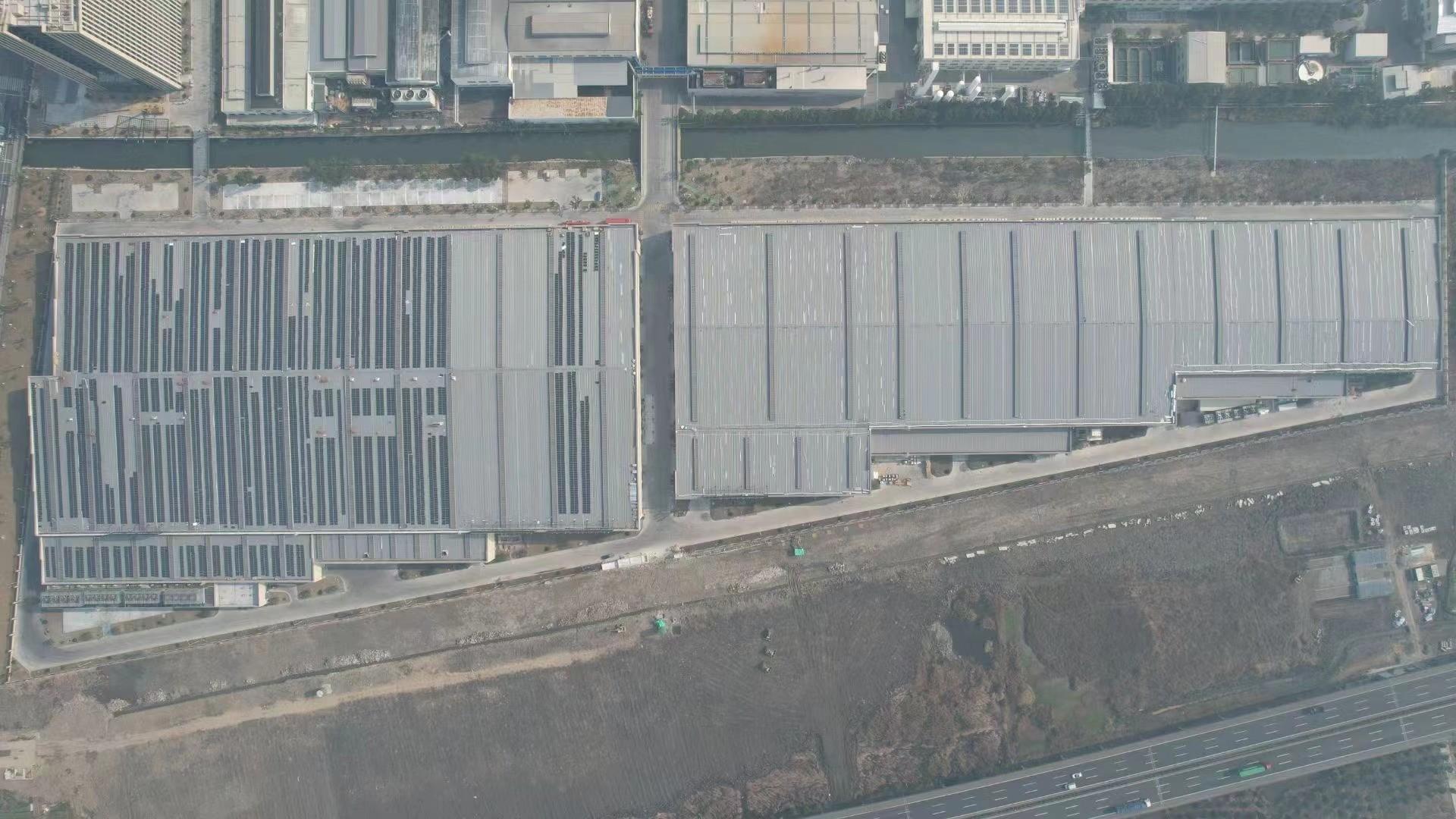 40MW Ningbo solar power station