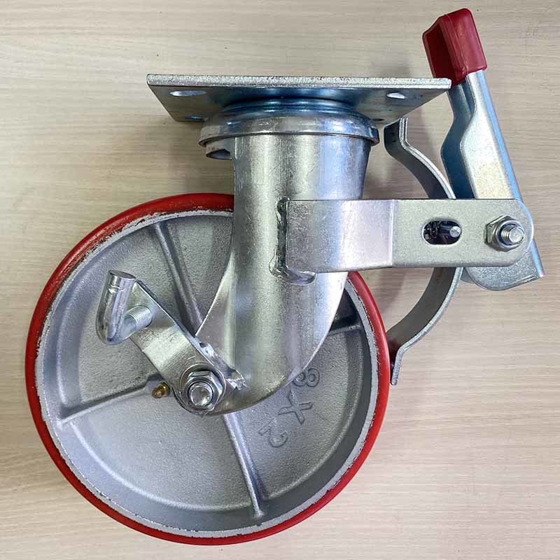Develop New Products- Middle East Style Scaffold Castors