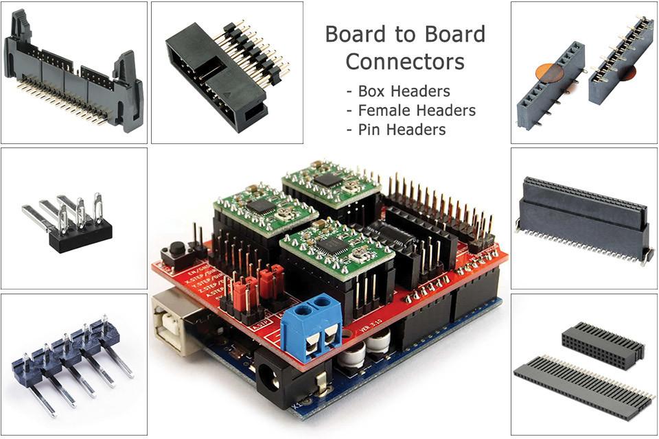 Classification and Characteristics of Board-to-Board Connectors