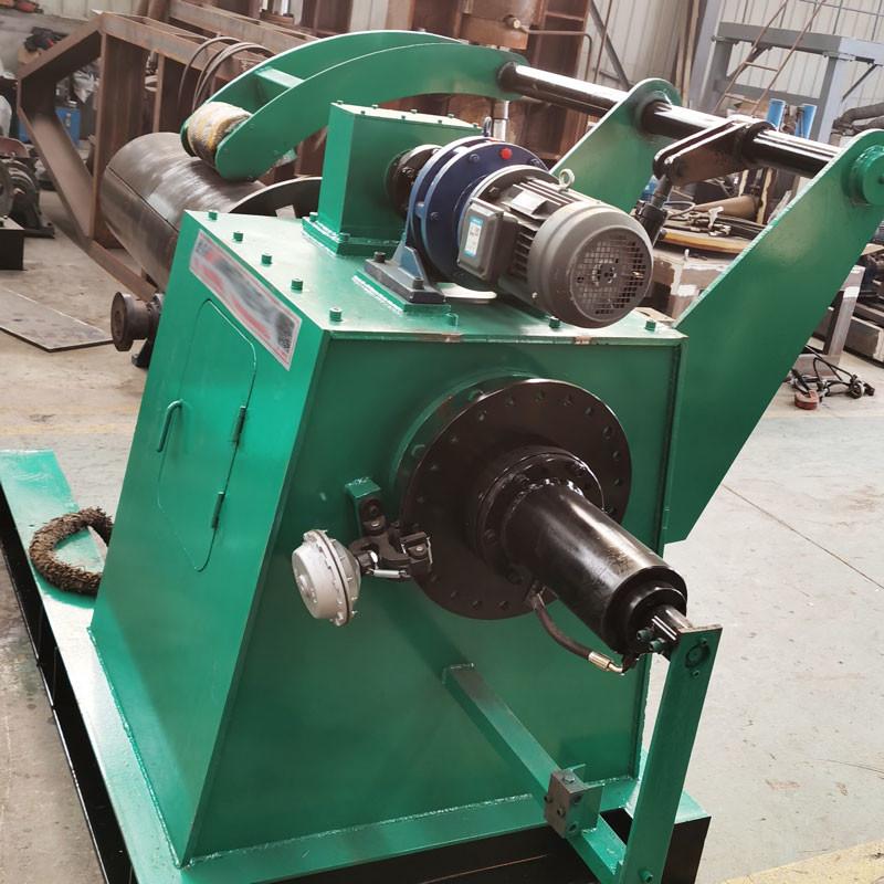 Pressure Control in Sheet Metal Leveling Machines