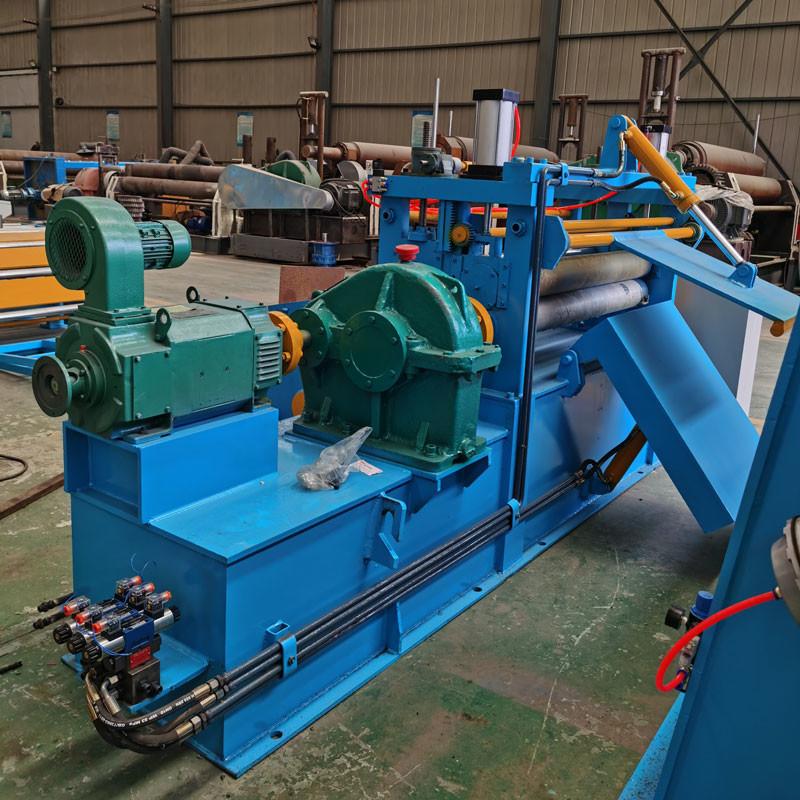 The Indispensable Role of Coil Slitting Machines in Metal Processing and Manufacturing