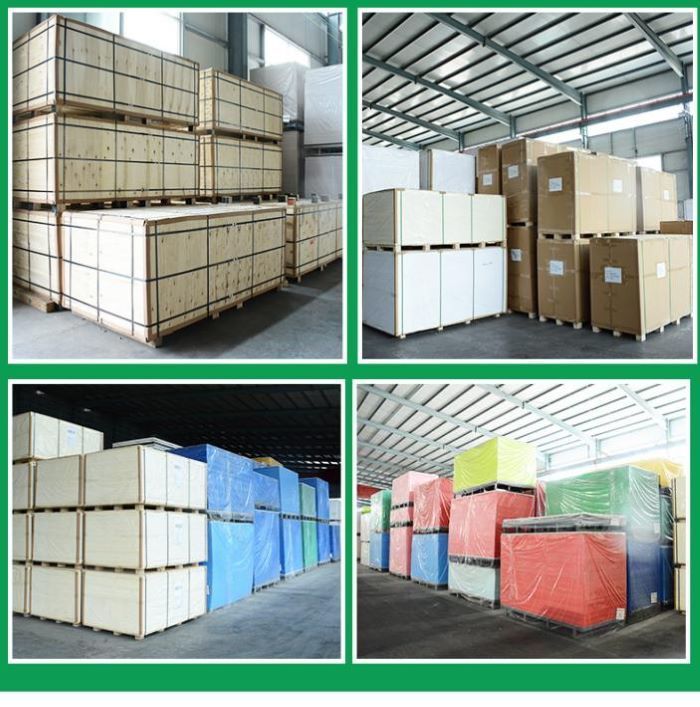 PVC foam board orders for exporting