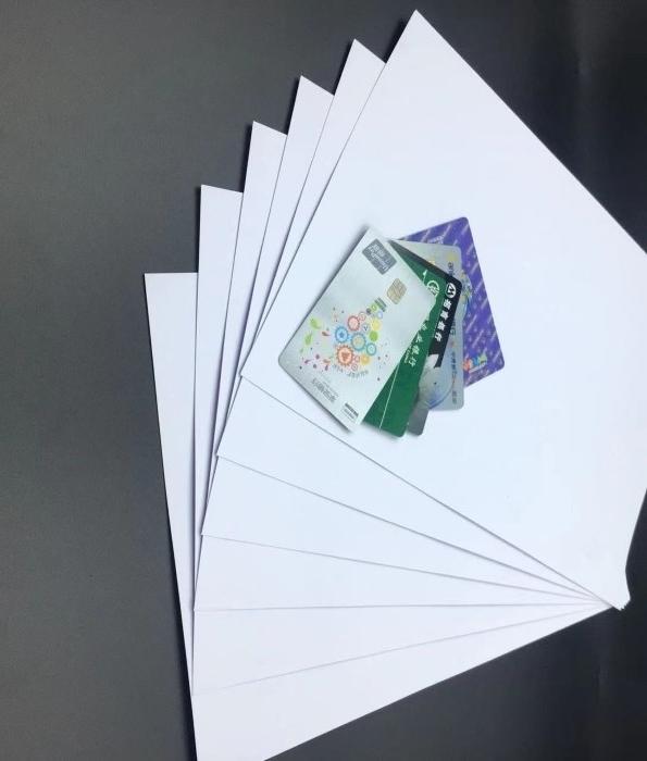 Manufacturing Process of White PVC Core Sheet for Plastic Cards